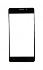 Replacement Front Glass For Gionee Marathon M5 Lite Black By - Maxbhi.com
