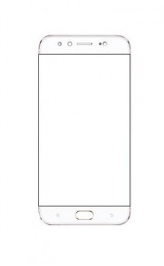 Replacement Front Glass For Vivo X9 White By - Maxbhi.com