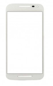 Replacement Front Glass For Motorola Moto G Dual Sim 3rd Gen White By - Maxbhi.com