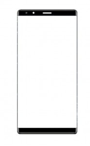 Replacement Front Glass For Archos Diamond Omega White By - Maxbhi.com