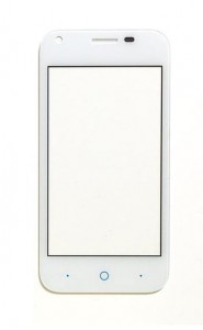Replacement Front Glass For Zte A110 White By - Maxbhi.com