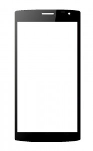 Replacement Front Glass For Skywin Alta Gem Black By - Maxbhi.com
