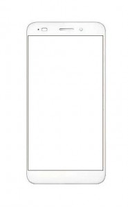Replacement Front Glass For Innjoo Fire White By - Maxbhi.com