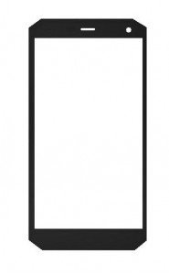 Touch Screen Digitizer For Archos Saphir 50x Black By - Maxbhi.com