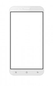 Replacement Front Glass For Lemon Ocean 11 Black By - Maxbhi.com