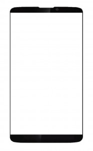 Replacement Front Glass For Speedup Ta737 Black By - Maxbhi.com