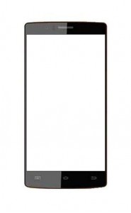 Replacement Front Glass For Bleu Wi208 Black By - Maxbhi.com