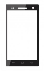 Replacement Front Glass For Optimasmart Ops60dn Black By - Maxbhi.com