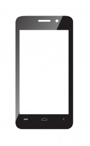 Replacement Front Glass For Optimasmart Ops51d Black By - Maxbhi.com