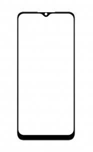Touch Screen Digitizer For Oppo A15s Black By - Maxbhi Com