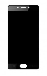 Lcd With Touch Screen For Gionee Steel 2 Black By - Maxbhi Com