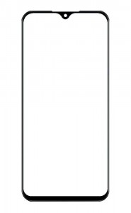 Replacement Front Glass For Gionee M3 Black By - Maxbhi Com