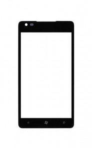 Touch Screen Digitizer For Nokia Lumia 900 Rm808 Black By - Maxbhi.com