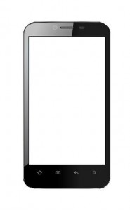 Touch Screen Digitizer For Karbonn A18 Black By - Maxbhi.com