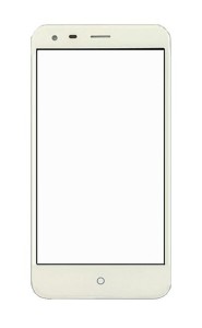 Touch Screen Digitizer For Zte Blade S6 Plus White By - Maxbhi.com