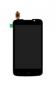 Lcd With Touch Screen For Celkon A20 White By - Maxbhi.com