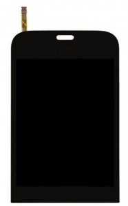 Lcd With Touch Screen For Huawei G7010 Black By - Maxbhi Com