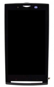 Lcd With Touch Screen For Sony Ericsson Xperia X10 Black By - Maxbhi Com