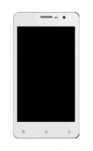 Lcd With Touch Screen For Maxx Msd7 3g Ax50 White By - Maxbhi.com