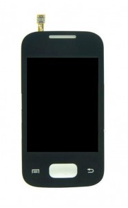 Lcd With Touch Screen For Samsung Galaxy Pocket Plus Gts5301 Black By - Maxbhi.com