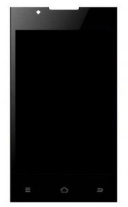 Lcd With Touch Screen For Videocon Infinium Zest Pro Black By - Maxbhi Com