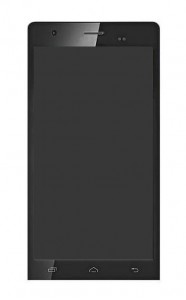 Lcd With Touch Screen For Xolo A1010 Black By - Maxbhi.com