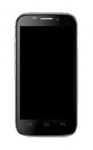 Lcd With Touch Screen For Xolo A700 Black By - Maxbhi.com