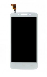 Lcd With Touch Screen For Huawei Ascend Y511u30 White By - Maxbhi.com