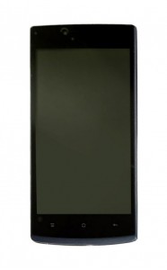 Lcd With Touch Screen For Good One Honor F7 Black By - Maxbhi.com