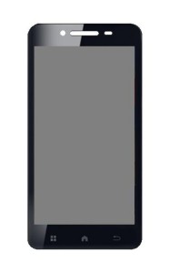 Lcd With Touch Screen For Iball Andi 4.5d Royale Black By - Maxbhi.com