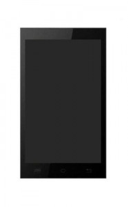 Lcd With Touch Screen For Lava Iris 415 White By - Maxbhi.com