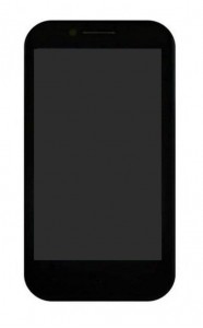 Lcd With Touch Screen For Tecmax T600 Black By - Maxbhi.com