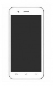 Lcd With Touch Screen For Lava Iris Atom 2x White By - Maxbhi.com