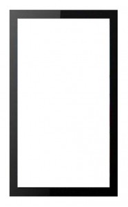 Touch Screen Digitizer For Swipe Halo Fone Black By - Maxbhi Com