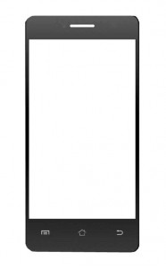 Touch Screen Digitizer For Bloom Globe 4.0 Lite Black By - Maxbhi.com