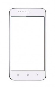 Touch Screen Digitizer For Ifive Mobile Marvel White By - Maxbhi.com