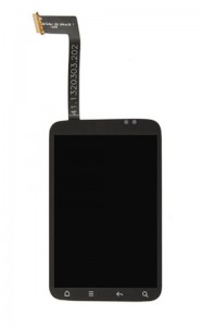 Lcd With Touch Screen For Htc Wildfire T8698 Black By - Maxbhi.com
