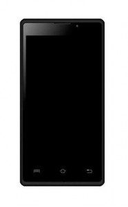 Lcd With Touch Screen For Lava Iris 465 Black By - Maxbhi.com