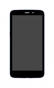 Lcd With Touch Screen For Mphone 6 White By - Maxbhi.com