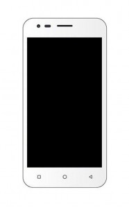 Lcd With Touch Screen For Intex Aqua 4.5 Pro Champagne By - Maxbhi.com