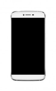 Lcd With Touch Screen For Blu Studio One Silver By - Maxbhi.com