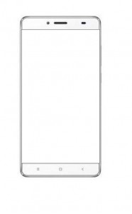 Touch Screen Digitizer For Kenxinda R7 Silver By - Maxbhi.com