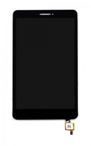 Lcd With Touch Screen For Acer Iconia Talk S A1734 Black By - Maxbhi.com