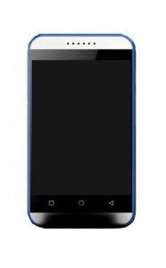 Lcd With Touch Screen For Zen P57 White By - Maxbhi.com