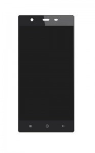 Lcd With Touch Screen For Sansui S72 Black By - Maxbhi.com