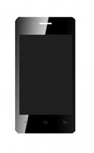 Lcd With Touch Screen For Iball Andi 3.5kke Glory Black By - Maxbhi.com