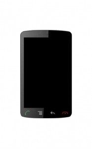 Lcd With Touch Screen For Lemon It 828 White By - Maxbhi.com