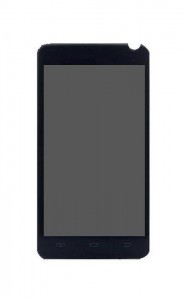 Lcd With Touch Screen For Karbonn A91 Champ Black By - Maxbhi.com