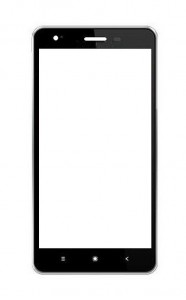 Touch Screen Digitizer For Videocon Thunder Plus 2 V50dc Black By - Maxbhi.com