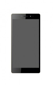 Lcd With Touch Screen For Centric P1 Plus Black By - Maxbhi.com